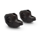 Kormánykiemelő 28mm kormányhoz +30mm fel, +21mm hátra Fekete