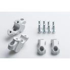 Kormánykiemelő BMW 32mm kormányhoz 30+30mm Ezüst