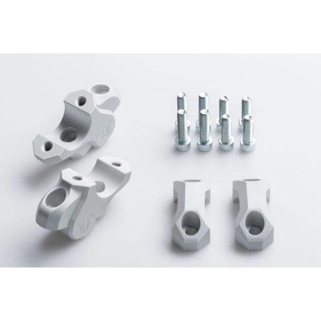 Kormánykiemelő BMW 32mm kormányhoz 30+30mm Ezüst