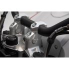 Kormánykiemelő BMW 32mm kormányhoz 30+30mm Ezüst