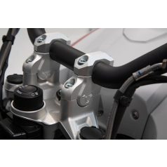 Kormánykiemelő BMW 32mm kormányhoz 30+30mm Ezüst