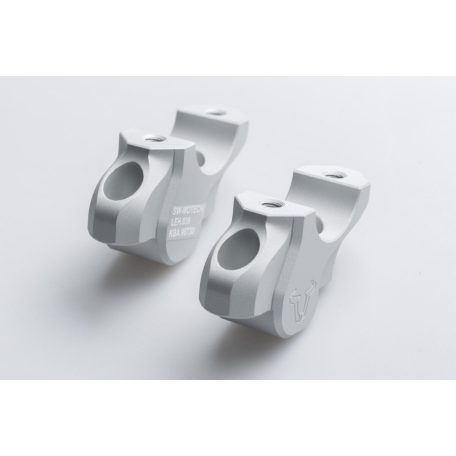 Kormánykiemelő BMW 32mm kormányhoz 30+30mm Ezüst