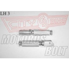 Lábtartó HONDA sport LH3