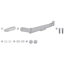   Kiegészítő lámpa tartó HONDA NC750X (2016 > 2020) GIVI