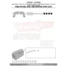 Lámpatartó kiegészítő lámpákhoz HONDA CRF1000L Africa Twin Adventure Sports (2018-2019) GIVI