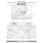 Lámpatartó kiegészítő lámpákhoz HONDA CB 500 X (2019-2023) GIVI