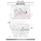 Lámpatartó kiegészítő lámpákhoz HONDA CB 500 X (2019-2023) GIVI