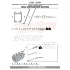 Lámpatartó kiegészítő lámpákhoz YAMAHA Tracer 900 / Tracer 900 GT (2018-2020) GIVI