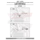 Kiegészító lámpa tartó SUZUKI V-Strom 1050 (2020-2024) / V-Strom 1050 XT (2020-2024) GIVI
