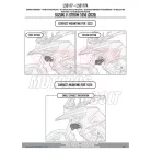 Kiegészító lámpa tartó SUZUKI V-Strom 1050 (2020-2024) / V-Strom 1050 XT (2020-2024) GIVI