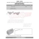 Kiegészító lámpa tartó BMW G 310 GS (2017-2024) GIVI