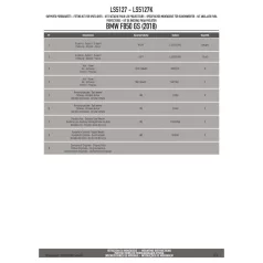   Kiegészító lámpa tartó BMW F 750 GS (2018-2020) / BMW F 750 GS (2021-2023) / BMW F 850 GS (2018-2020) / BMW F 850 GS (2021-2023) GIVI