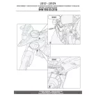 Kiegészító lámpa tartó BMW F 750 GS (2018-2020) / BMW F 750 GS (2021-2023) / BMW F 850 GS (2018-2020) / BMW F 850 GS (2021-2023) GIVI