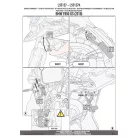 Kiegészító lámpa tartó BMW F 750 GS (2018-2020) / BMW F 750 GS (2021-2023) / BMW F 850 GS (2018-2020) / BMW F 850 GS (2021-2023) GIVI