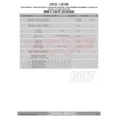 Kiegészító lámpa tartó BMW R 1250 RT (2019-2020) GIVI