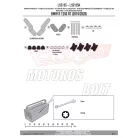 Kiegészító lámpa tartó BMW R 1250 RT (2019-2020) GIVI