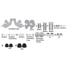 Kiegészítő lámpa tartó BMW R 1300 GS (2024-2025) GIVI