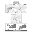 Kiegészítő lámpa tartó BMW R 1300 GS (2024-2025) GIVI