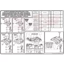 Doboztartó platni MonoKEY dobozhoz és _ _ _F karhoz (Givi M3)