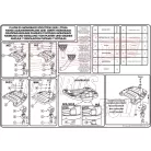 Doboztartó platni MonoKEY dobozhoz és _ _ _F karhoz (Givi M3)
