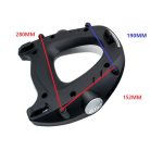 Givi M5 MONOKEY platni – hátsó doboz rögzítő alap FZ konzolhoz