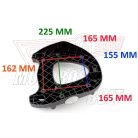 Givi M5 MONOKEY platni – hátsó doboz rögzítő alap FZ konzolhoz