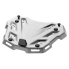 Doboztartó platni MonoKEY dobozhoz, és _ _ _FZ és _ _ _SR karhoz, TREKKER dobozhoz (Givi M9A alumínium)