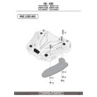 Doboztartó platni MonoKEY dobozhoz, és _ _ _FZ és _ _ _SR karhoz, TREKKER dobozhoz (Givi M9A alumínium)