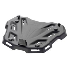   Doboztartó platni MonoKEY dobozhoz, és _ _ _FZ és _ _ _SR karhoz TREKKER dobozhoz (Givi M9B alumínium)