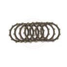 Kuplunglamella szett TRW MCC612-7 (kopó lamella)