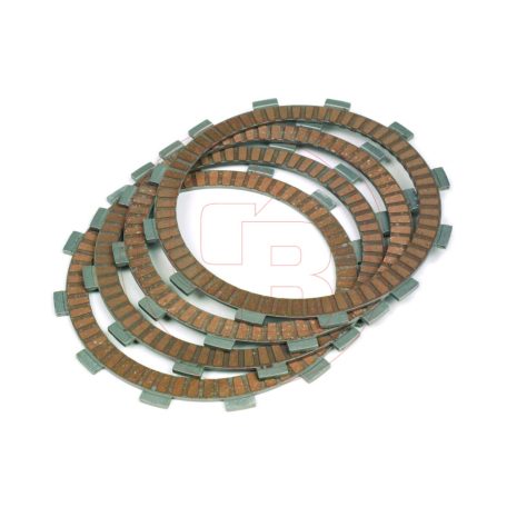 Kuplunglamella szett TRW MCC612-7 (kopó lamella)