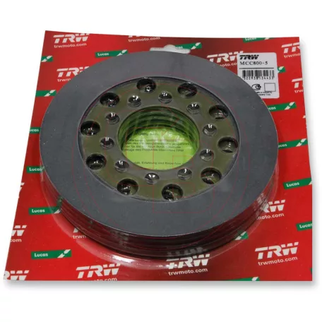 Kuplunglamella szett TRW MCC800-5 (kopó lamella)