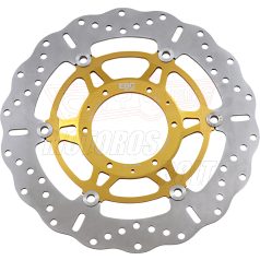 EBC Úszó féktárcsa MD1171XC hullámos kerülettel