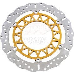 EBC Úszó féktárcsa MD2124XC hullámos kerülettel