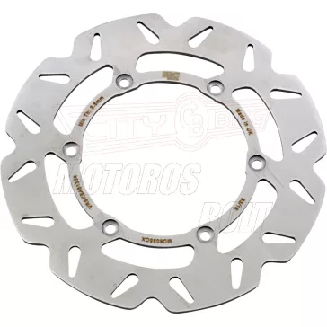 EBC féktárcsa MD6035CX hullámos kerülettel