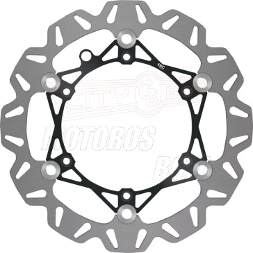 EBC féktárcsa MD6433CX hullámos kerülettel