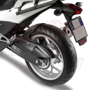   Sárvédő hátsó kerékhez Honda NC 700 S (2012-2013) / NC 750 S / NC 750 S DCT (2014-2015) / NC 700 X (2012-2013) / NC 750 X / NC 750 X DCT (2014-2015) / Integra 700 (2012-2013) / Honda NC 750 S GIVI