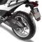 Sárvédő hátsó kerékhez Honda NC 700 S (2012-2013) / NC 750 S / NC 750 S DCT (2014-2015) / NC 700 X (2012-2013) / NC 750 X / NC 750 X DCT (2014-2015) / Integra 700 (2012-2013) / Honda NC 750 S GIVI