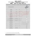 Sárvédő hátsó kerékhez Honda NC 700 S (2012-2013) / NC 750 S / NC 750 S DCT (2014-2015) / NC 700 X (2012-2013) / NC 750 X / NC 750 X DCT (2014-2015) / Integra 700 (2012-2013) / Honda NC 750 S GIVI