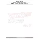 Sárvédő hátsó kerékhez Honda NC 700 S (2012-2013) / NC 750 S / NC 750 S DCT (2014-2015) / NC 700 X (2012-2013) / NC 750 X / NC 750 X DCT (2014-2015) / Integra 700 (2012-2013) / Honda NC 750 S GIVI