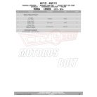 Sárvédő hátsó kerékhez Honda CB 500 X (2013-2018) GIVI