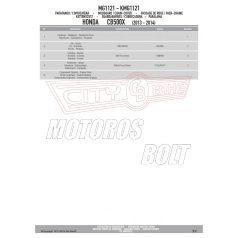 Sárvédő hátsó kerékhez Honda CB 500 X (2013-2018) GIVI