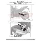 Sárvédő hátsó kerékhez Honda CB 500 X (2013-2018) GIVI