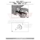 Sárvédő hátsó kerékhez Honda CB 500 X (2013-2018) GIVI