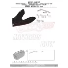 Sárvédő hátsó kerékhez Honda Integra 750 (2014-2015) / Honda Integra 750 (2016-2018) GIVI