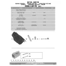 Sárvédő hátsó kerékhez Honda X-ADV 750 (2017-2025) / Honda Forza 750 (2021-2024) GIVI