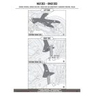 Sárvédő hátsó kerékhez HONDA CB 500 Hornet (2024-2025), HONDA NX 500 (2024-2025) GIVI