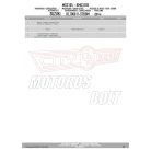 Sárvédő hátsó kerékhez Suzuki DL 1000 V-Strom (2014-2016) GIVI