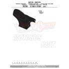 Sárvédő hátsó kerékhez Suzuki DL 1000 V-Strom (2014-2016) GIVI