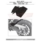 Sárvédő hátsó kerékhez Suzuki DL 1000 V-Strom (2014-2016) GIVI